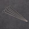 ZISIZ Stainless Steel Roasting Needles with Loop