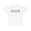 Rock Band Tool Logo Print T-Shirt, Unisex Summer Cotton Y2K Fashion Short Sleeve Top Women And Men T-shirt