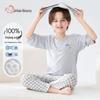 Boys' Summer Pure Cotton Lounge & Pajama Set