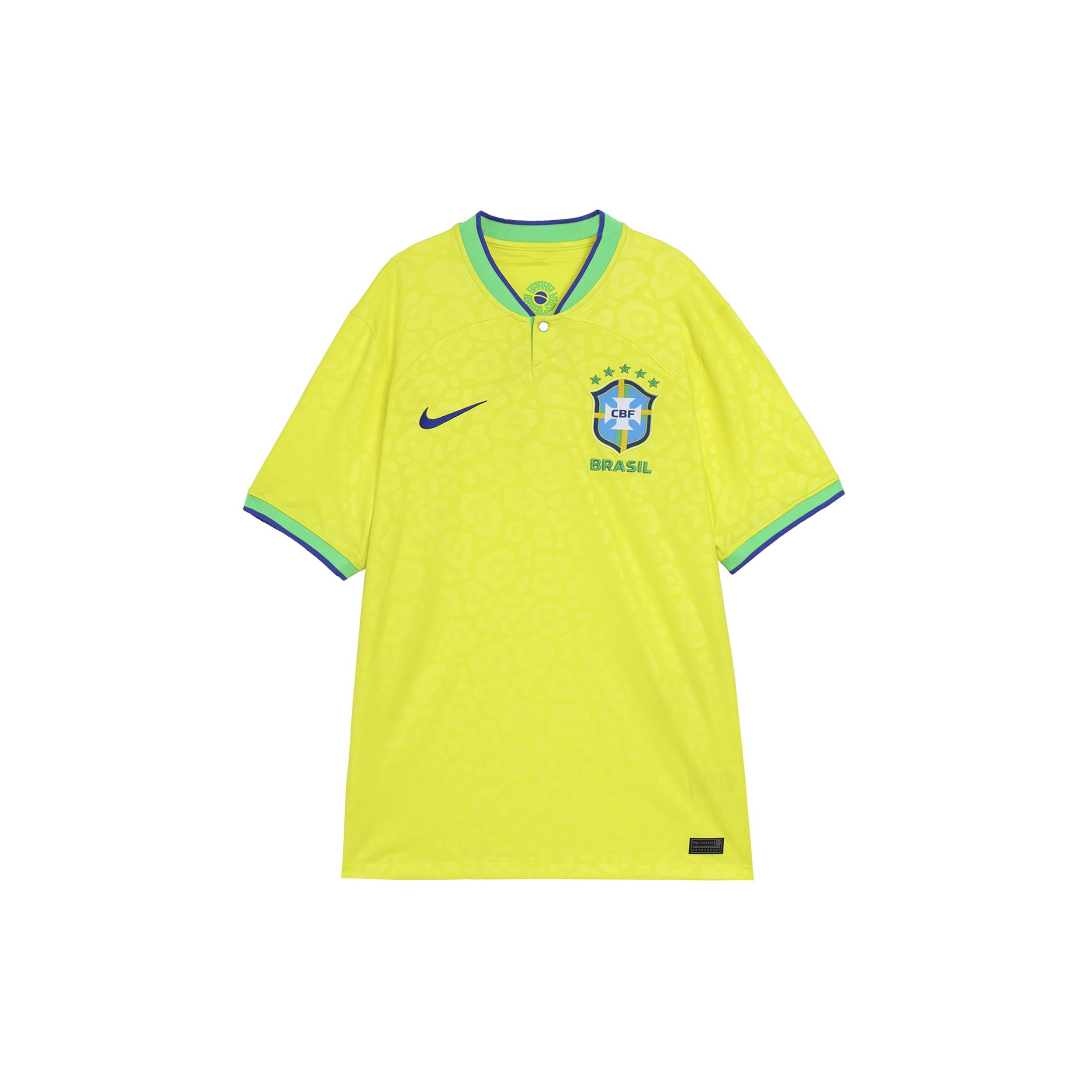 Nike Brazil 2022-2023 World Cup Home Jersey Men s DN0680-741 M