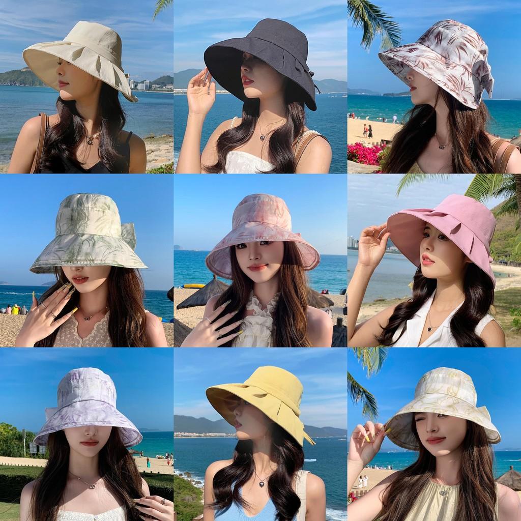 Ladies Wide Brim Sun Hat With Breathable Polyester Material For Beach And Travel