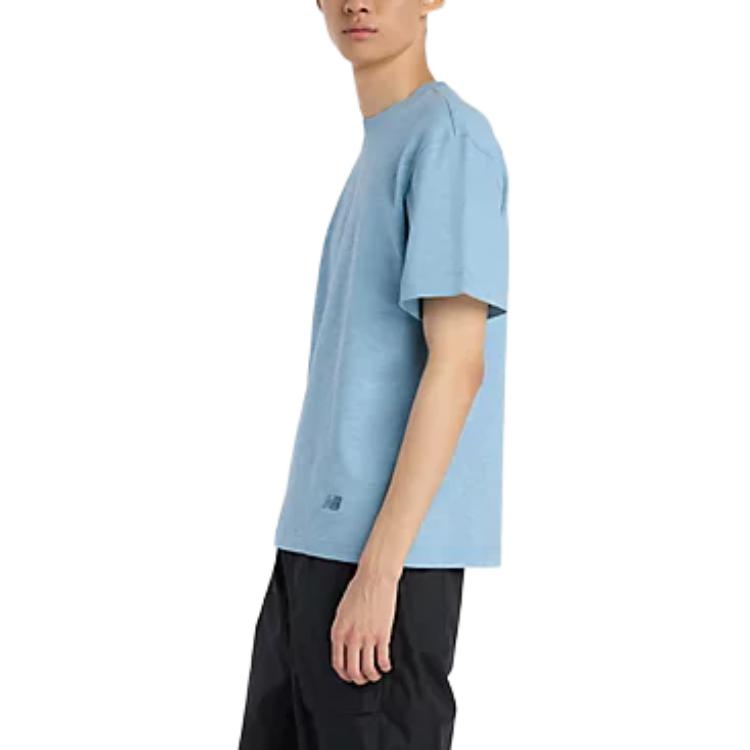 New Balance NB Grey T Shirt Men's AMT53630-SIT