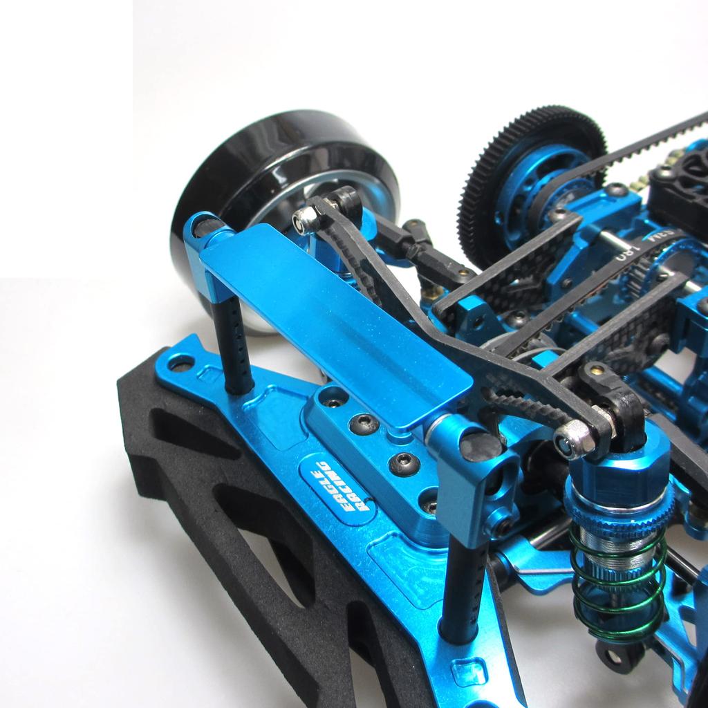 SP Lightweight Adjustable Stealth Body Mount [PU] [Eagle Model] [#BM-02U-PU] (Purple)