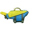 Adjustable Dog Life Jacket Reflective Swim Vest with Life Handle for Various Breeds High Buoyancy for Swimming Beach