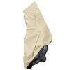 Outdoor Garden Lawn Mower Cover Accessories Beige Color Lawn Mower Cover Oxford Cloth 8*23*50 Inches Protect Covers