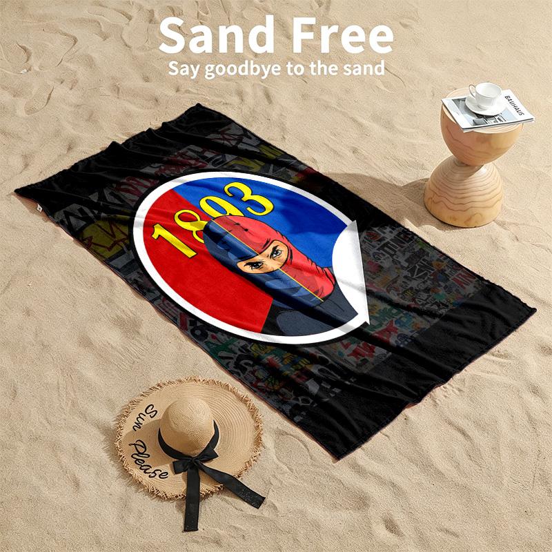 FC Basel paplūdimio rankšluosčiai taip pat tinka kaip vonios rankšluosčiai vasaros būtinybė privalomas daiktas lauke paplūdimyje ir prie baseino