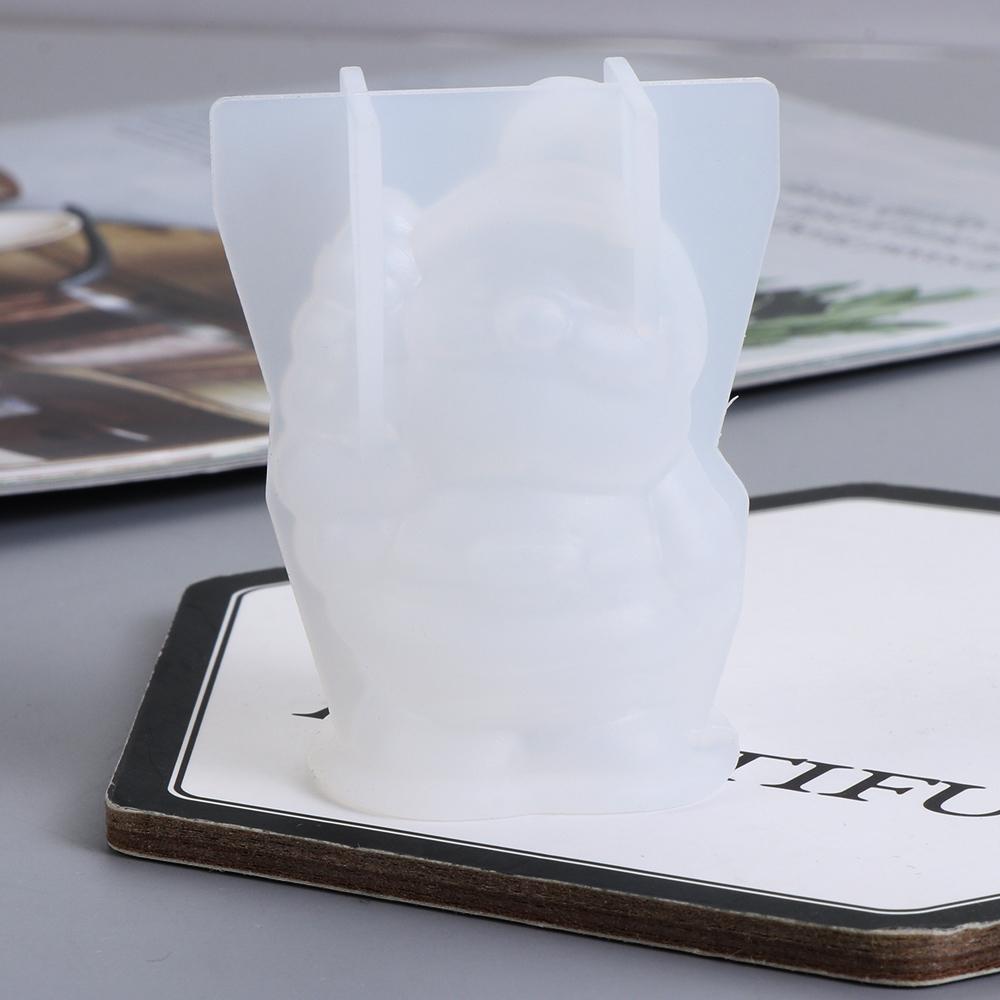 Elk Xmas Tree Crystal Resin Mold Epoxy Resin Molds Jewelry Making Tools Christmas Silicone Mould