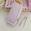 Soft Pencil Pouch Multi-function Makeup Box Kawaii Large-capacity Stationery Storage Bag  Office