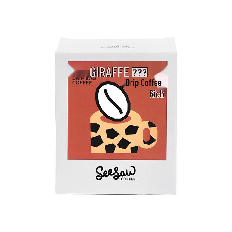 Seesaw Drip Coffee - 10g x 10 Packs