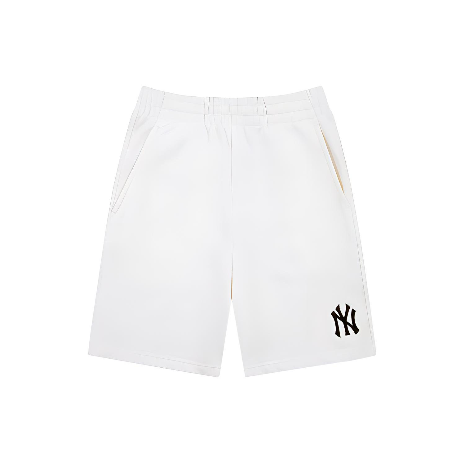 

New MLB Sports Shorts Unisex White 31SP01131-50I S