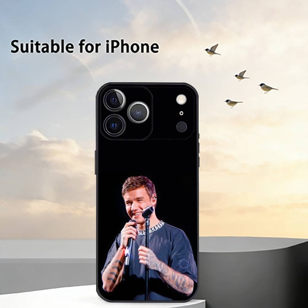 S-Singer L-Liam Payne Phone Case Silicone Soft For IPhone 17 16 15 14 13 12 11 X XR Plus Pro Max Plus