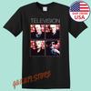 Television Men's Black Size S-5XL
