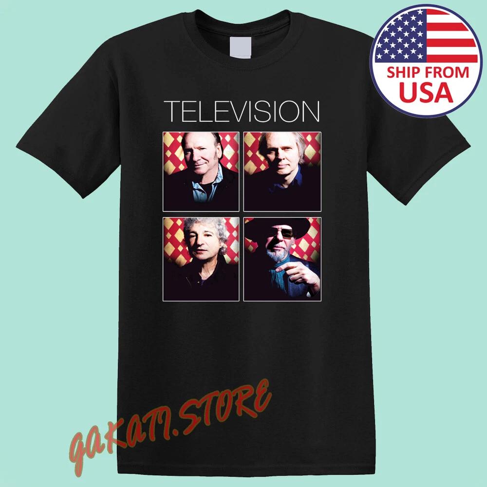 Television Men s Black Size S-5XL L