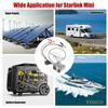 Starlink Mini Dedicated Boost To with Socket for and Dustproof and Shockproof Outdoor Power Kit Converter, 12V/24V 30V, 3.5A, Clip, Cars, Campers,