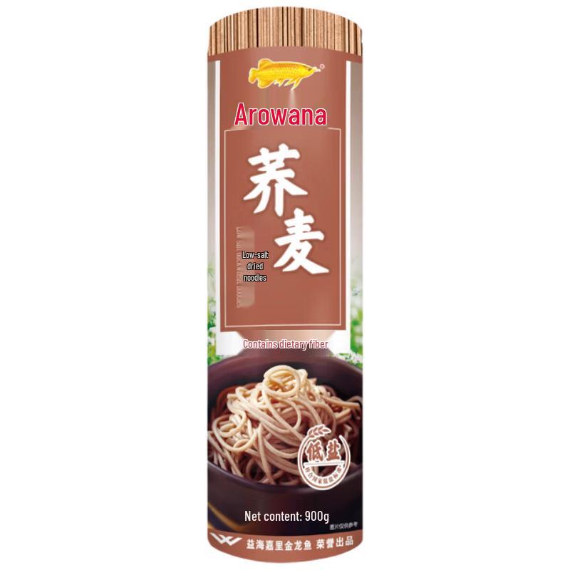 Golden Arowana Buckwheat Flavored Dried Noodles