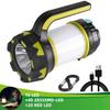 New Outdoor Multi-function Camping Portable Lamp USB Charging Type with Output Emergency Bright Light Searchlight Hot