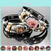 Pulseira da Moda Unissex Hanako-kun Anime Pulseira de Contas de Vidro Feita à Mão
