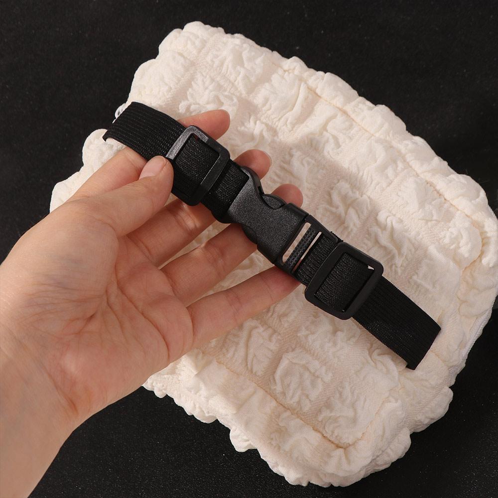 Bow Flower Car Tissue Box Hanging Type Paper Organizer Storage Bag  for Car Back Seat