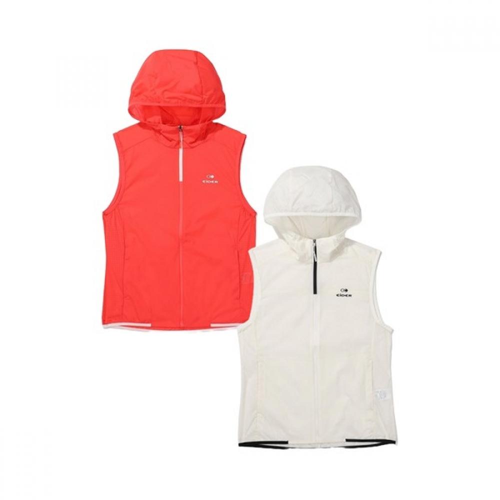 

[eider] Women S Pop Lightweight Single Layer veSt veSt Dwm22681 Light Red/S