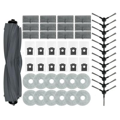 Für Dreame L10s Pro Ultra Heat / X30 Ultra / X30 Pro / S10 Pro Ultra Wichtigsten Seite Pinsel Filter Mopp Staub Tasche Teile
