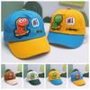 Cotton Kids Baseball Cap Adjustable Size Baby Sun Hat Cartoon Children Baseball Cap  Sun Protection