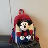 Schoolbag parent-child backpack cartoon plush doll 1011 new Korean versatile cute casual schoolbag student backpack