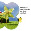 Elegant Blue DIY Windmill Hair Clip Easy Assembly Hair Accessory Hairpin for Daily Wear and Festival Parties