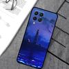 Abstract art highway lighthouse Case For Samsung Galaxy M14 M12 M11 M13 M15 M06 M16 M36 M56 M31 M53 M32 M52 M35 M55 M34 M54