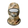 Fleece gefütterte Tiermaske Winddichte Tierkopfbedeckung Tier-Nackenschutz Skifahren