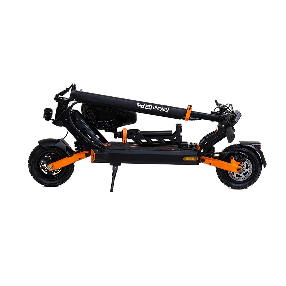 KuKirin G2 Pro Electric Scooter 600-watt Hall Sensor Brushless DC Motor 9-inch Vacuum Tire Front and Rear Dual Spring Shock Absorption