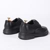 Leather shoes 22 autumn new British style dress office shoes business block casual