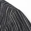 TRIES Men's Vertical Stripe Jacquard Jacket