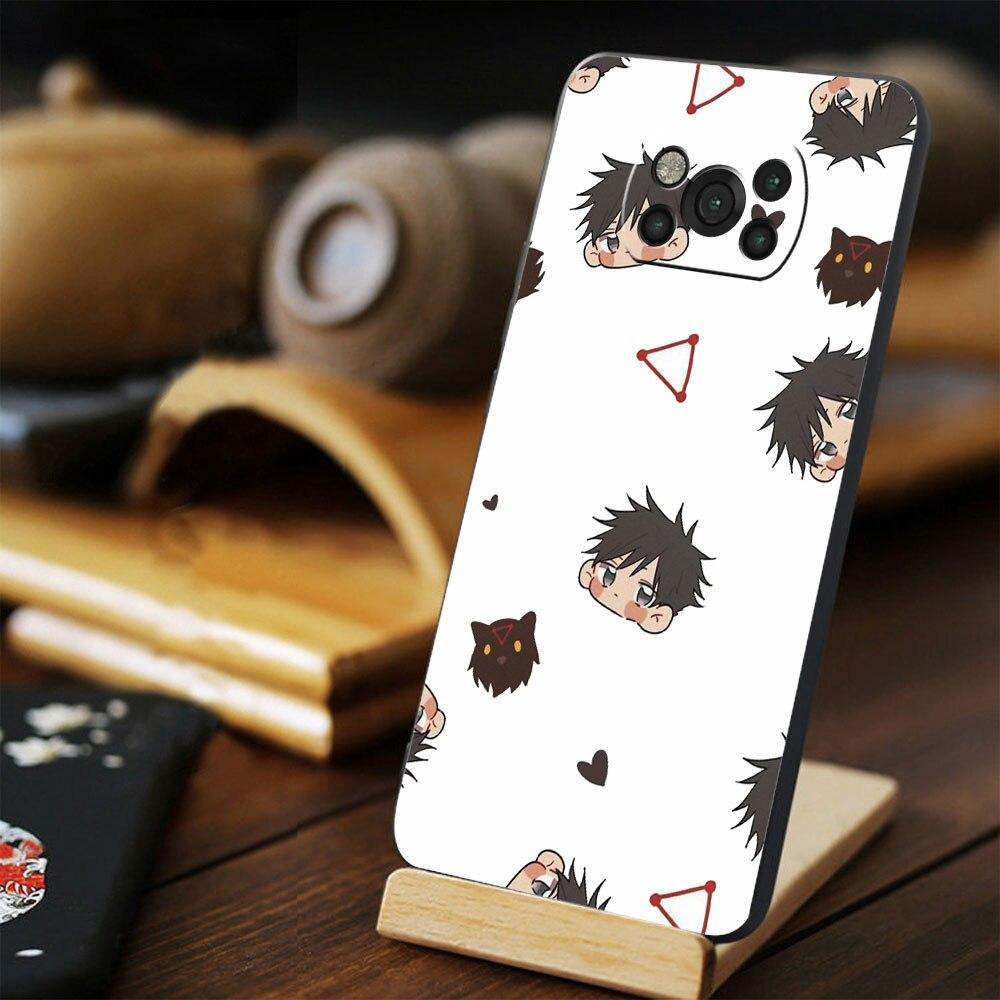 Phone Coque For Xiaomi POCO M4 Pro 5G M3 F3 10T X3 NFC 11T F4 GT MI 11 Lite X4 9T Anime Jujutsu Kaisen Fashion Full