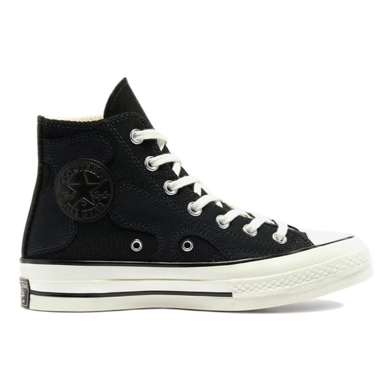 Converse Chuck 70 Chuck 70 Hi Comfortable & Versatile Casual High Top Canvas Women's Black