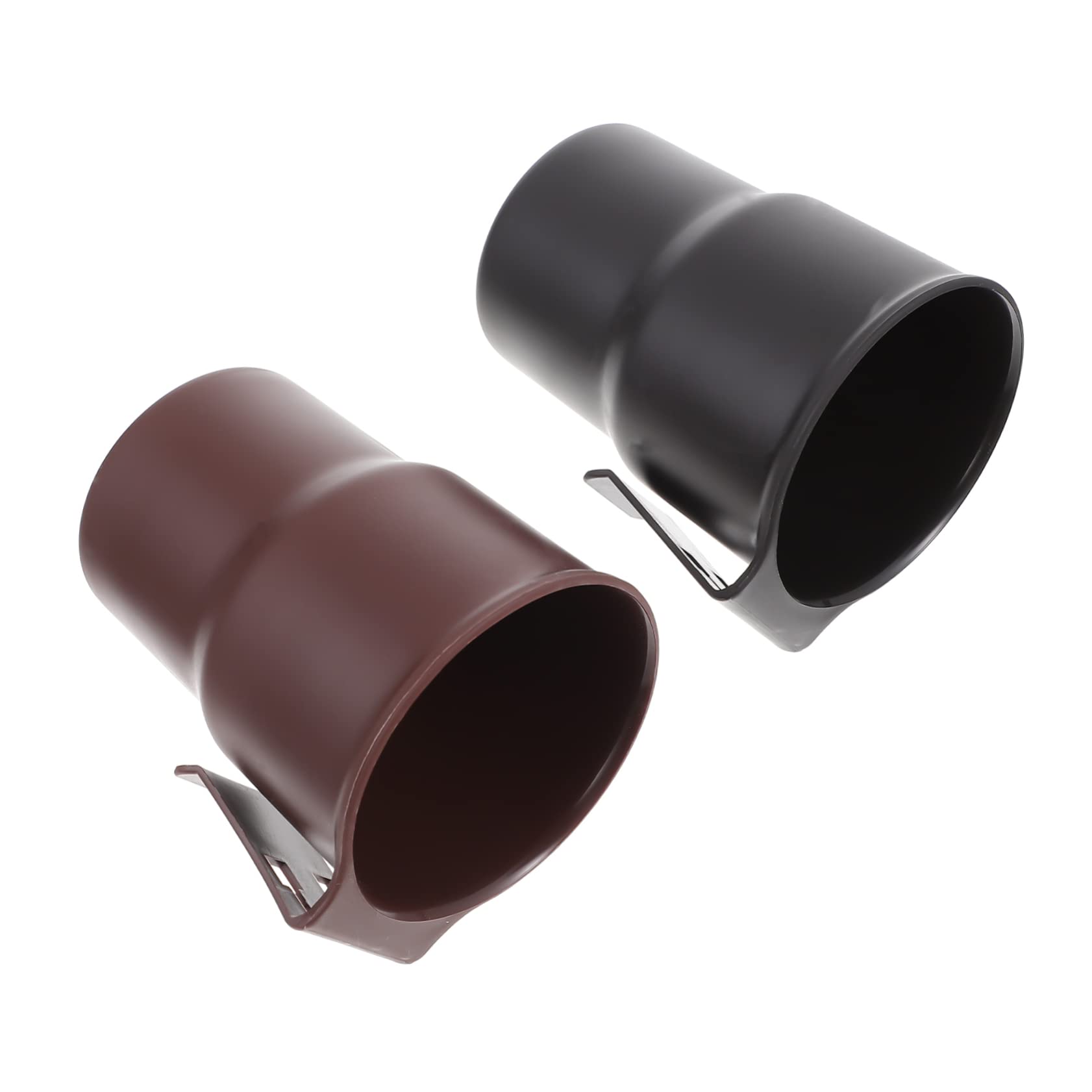 

CRILSTYLEO 2pcs Car Cup Holder Auto Cup Car Cup Car Container Drink Container Carpen 12X10.5CM чёрный