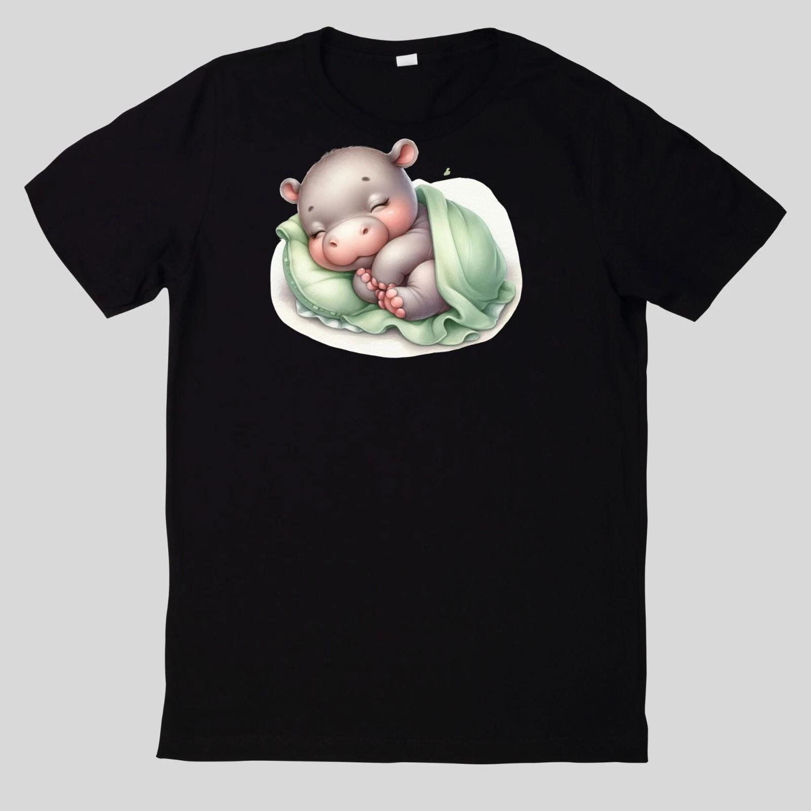 T-Shirt Niedliches Tier Baumwolle Fun Spaß Sprüche Lustig Cartoon XXL