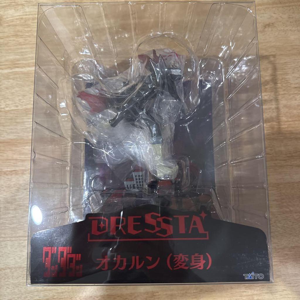 [USED] TV Anime "Dandadan" DRESSTA Okarun (Transformation) Figure