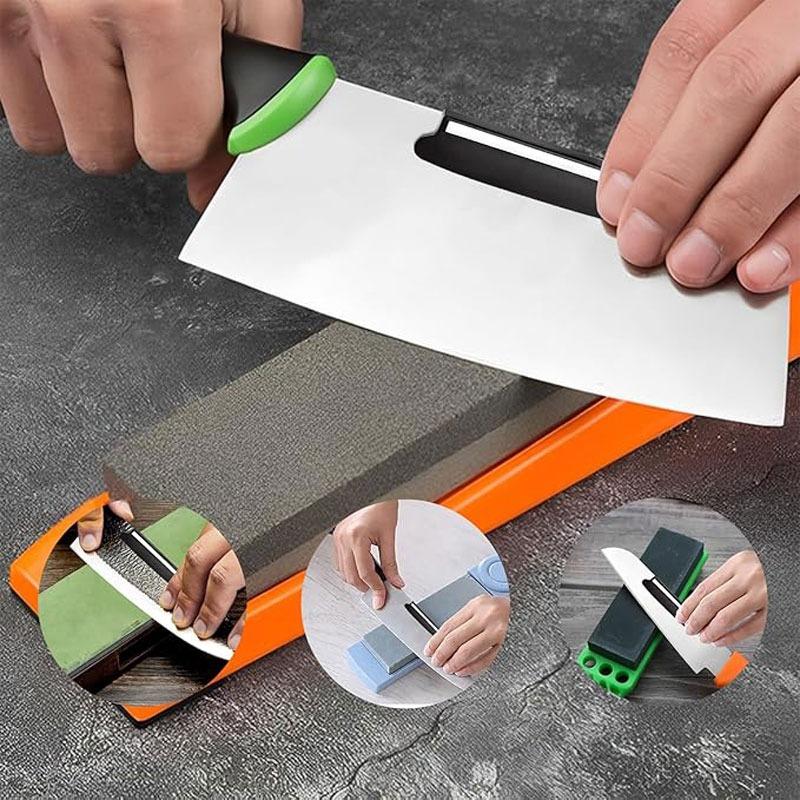 1/4pcs15° Angle Guide Knife Sharpener Fixed Angle Accessories Knife Sharpener Professional Tools Sharp Knife Accessories