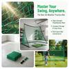 Lightweight Golf Hanging Net No Knot Golf Ball Netting Golf Training Net  Practice Ground