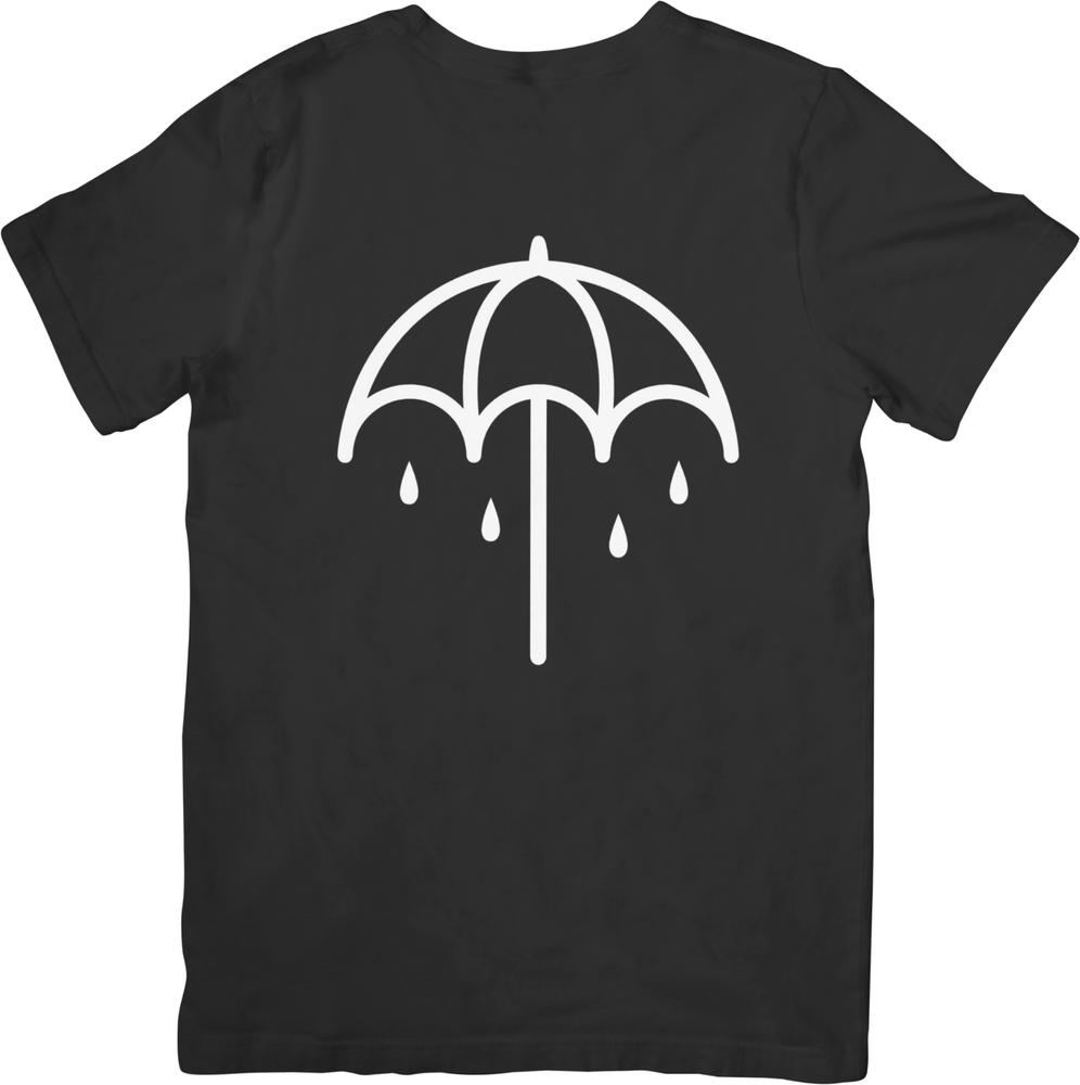 Bring me the Horizon collection Music vintage Retro Cotton TShirts BlackWhite