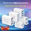Multi-Port Fast Charger for Android, Huawei, Xiaomi, Vivo, OPPO - Universal Mobile Device Charging Plug