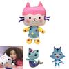 Gabbys Puppenhaus Plüsch Cartoon Stofftier Katze Plüschtier Puppe Kinder Weihnachtsgeschenke