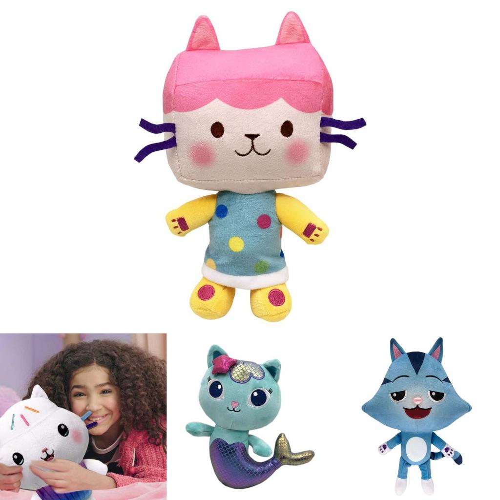 Gabbys Puppenhaus Plüsch Cartoon Stofftier Katze Plüschtier Puppe Kinder Weihnachtsgeschenke