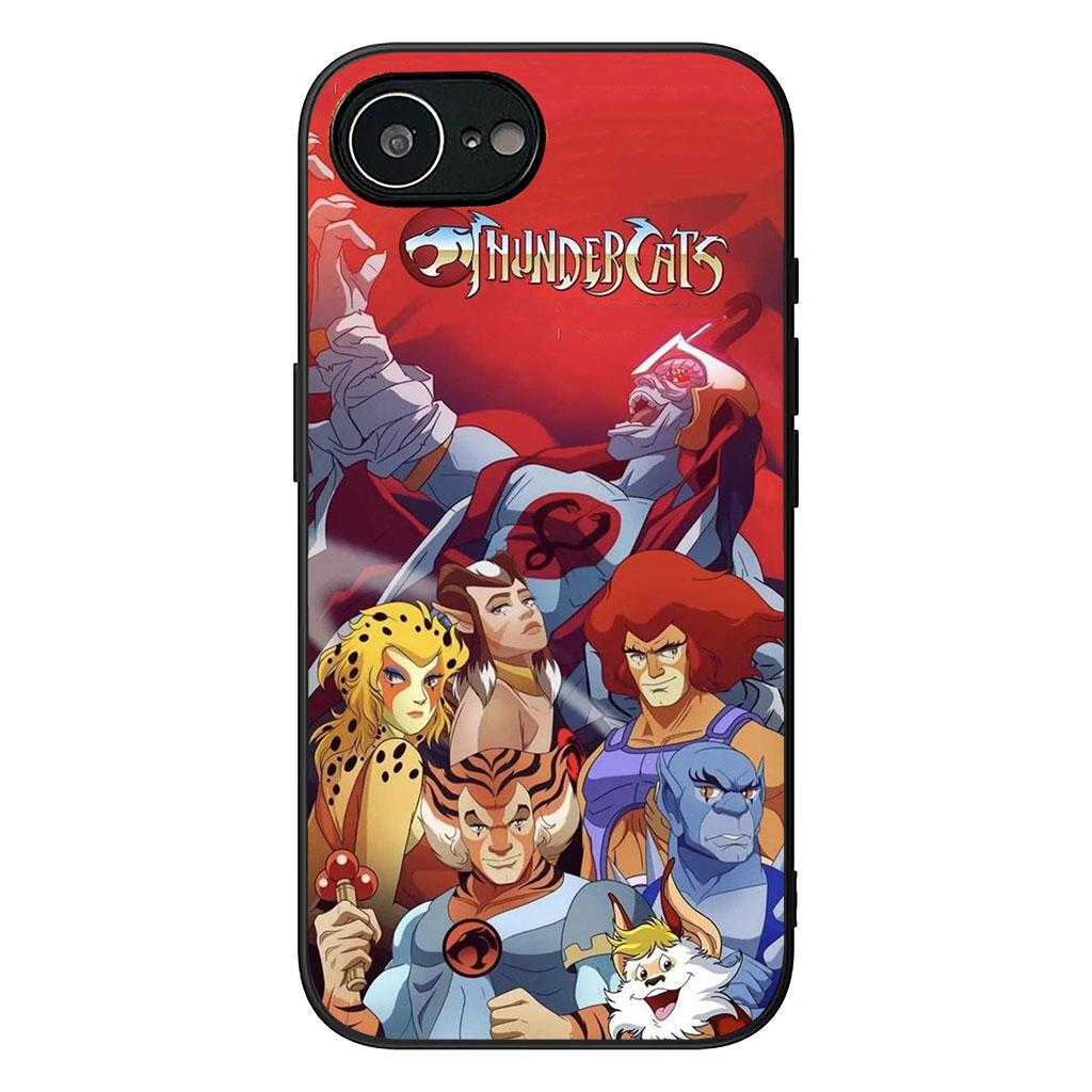 T-ThunderCats Thunder Cats Phone Cover for Samsung Galaxy A36 A17 A26 A07 A35 A54 A53 A13 A33 A34 S8 S9 S20 S21 FE S10 Plus Case