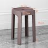 Lilang Thickened Stackable Plastic Household Stool