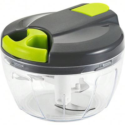 Manual Food Processor Vegetable Chopper,Manual Food Chopper,Hand Pull String Vegetable Chopper,Portable Hand Pull String Garlic Mincer Onion Cutter