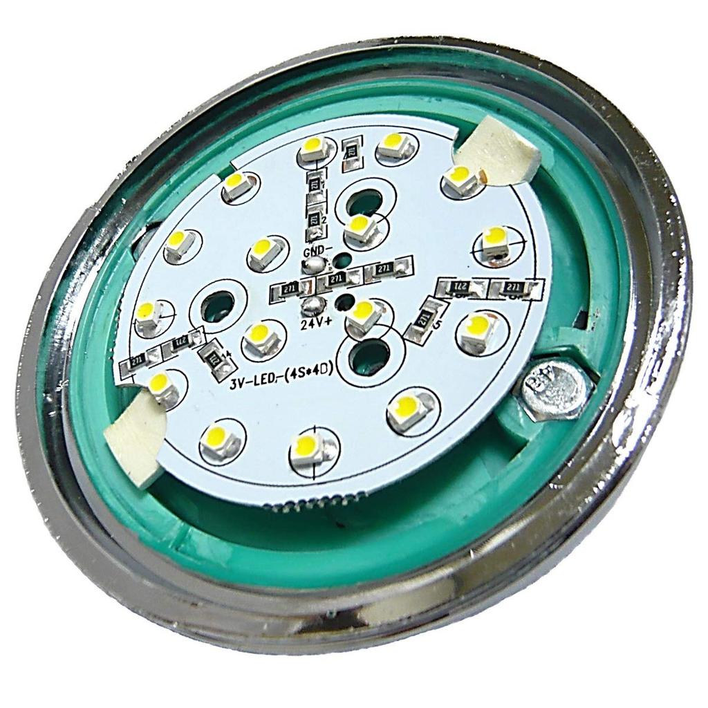 Customize 24V Truck LED Marker Lamp Side Marker 8 Sides Crystal Cut 16 LED