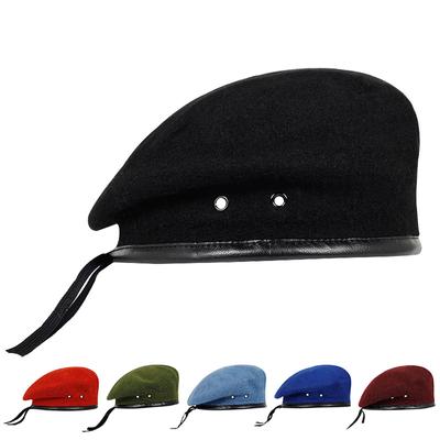 Boina Lisa Unissex Chapéu de Pintor Masculino Feminino Chapéus de Outono Inverno Boinas Quentes Bonés Planos Boné Casual
