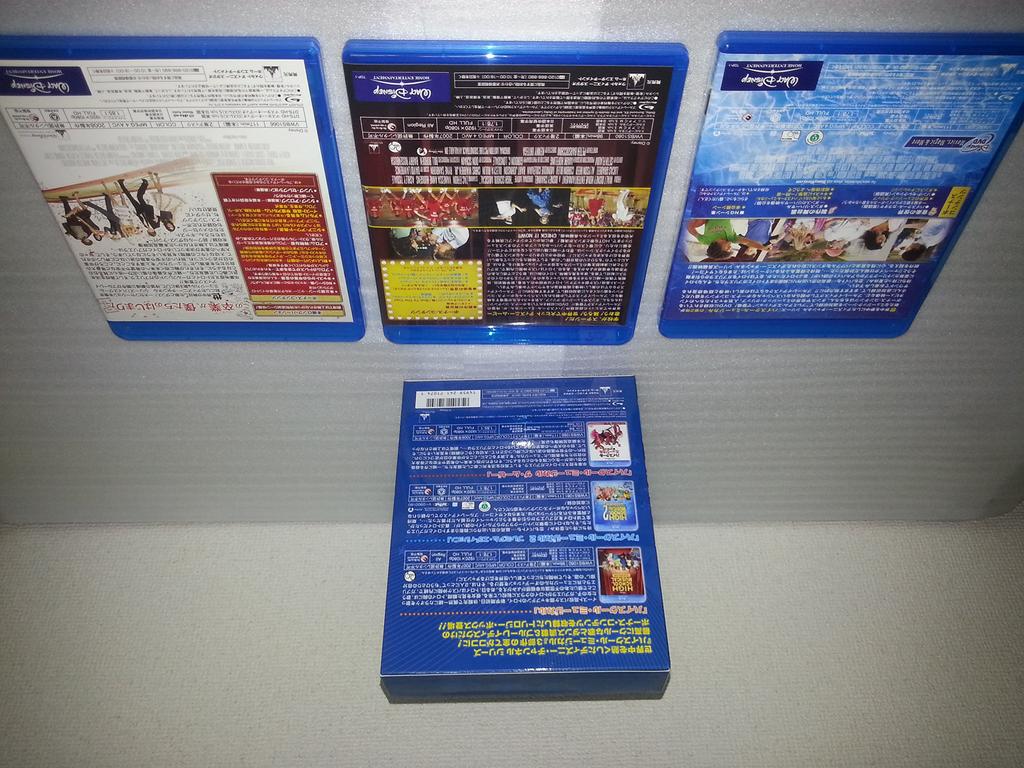 High School Musical Trilogy Box [Blu-ray]