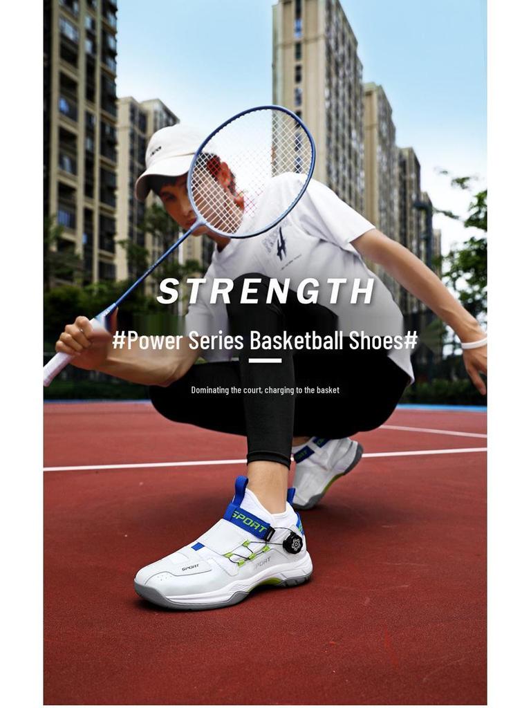 Crossing 2.0 Professional Badminton Shoes: Anti-slip, Shock-absorbing, Breathable Training Shoes for Men & Women